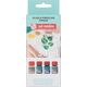 Artequipment TALENS G P. OPAQUE SET 4x30 ml. GREEN GOLD uniw