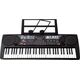 Jokomisiada Duże Organy Keyboard MQ-809 USB MIKROFON IN0029 (IN0029) - 158200
