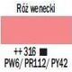 Artequipment Farba akrylowa TALENS AMSTERDAM 120ml 316 - VENETIAN ROSE uniw