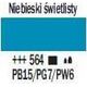 Artequipment Farba akrylowa TALENS AMSTERDAM 120ml 564 - BRILLANT BLUE uniw