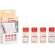 Artequipment TALENS TEXTILE SET 4X50ML PASTEL uniw