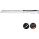 WMF Nóż do chleba WMF Grand Gourmet ząbkowany 32 cm, specjalna stal ostrza, wyprodukowany w Niemczech, kuty nóż, cięcie wydajności, ostrze 19 cm