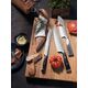 WMF Nóż do chleba WMF Grand Gourmet ząbkowany 32 cm, specjalna stal ostrza, wyprodukowany w Niemczech, kuty nóż, cięcie wydajności, ostrze 19 cm