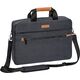 Torba Pedea Torba na laptopa PEDEA Torba Elegance Pro na notebook 15,6 cala (39,6 cm) Torba na ramię z paskiem na ramię i przegrodą na tablet do 27,96 cm (11 cali), szara