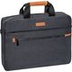 Torba Pedea Torba na laptopa PEDEA Torba Elegance Pro na notebook 15,6 cala (39,6 cm) Torba na ramię z paskiem na ramię i przegrodą na tablet do 27,96 cm (11 cali), szara