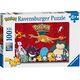 Ravensburger Puzzle Ravensburger Pokemon XXL 100szt