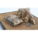 Revell Revell Model Kit Panzer 1:76 - PzKpfw II Ausf.F w skali 1:76, poziom 4, wierna replika z wieloma detalami, 03229