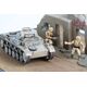 Revell Revell Model Kit Panzer 1:76 - PzKpfw II Ausf.F w skali 1:76, poziom 4, wierna replika z wieloma detalami, 03229