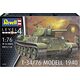 Revell Revell REV-03294 T-34/76 model 1940, model czołgu 1:76, zabawki 8,1 cm, nielakierowane