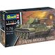 Revell Revell REV-03294 T-34/76 model 1940, model czołgu 1:76, zabawki 8,1 cm, nielakierowane