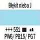 Artequipment Farba akrylowa TALENS AMSTERDAM 120ml 551 - SKY BLUE LIGHT uniw