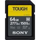 Karta Sony SF-M Tough SDXC 64 GB Class 10 UHS-II U3 V60 (SFM64T/T1)