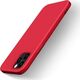ETUI SILICONE CASE IPHONE 12 PRO MAX CZERWONY  standard