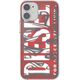 DIESEL SNAP CASE CLEAR IPHONE 12 MINI CZERWONY standard