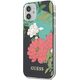 Guess Guess GUHCP12SIMLFL01 iPhone 12 mini 5,4 czarny/black N1 Flower Collection