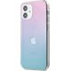 Guess Guess GUHCP12S3D4GGBP iPhone 12 mini 5,4 niebiesko-różowy/blue&pink hardcase 4G 3D Pattern Collection