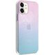 Guess Guess GUHCP12S3D4GGBP iPhone 12 mini 5,4 niebiesko-różowy/blue&pink hardcase 4G 3D Pattern Collection