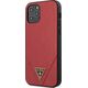 Guess Guess GUHCP12LVSATMLRE iPhone 12 Pro Max 6,7 czerwony/red hardcase Saffiano
