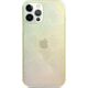 Guess Guess GUHCP12M3D4GIRBL iPhone 12/12 Pro 6,1 opalowy/iridescent hardcase 4G 3D Pattern Collection