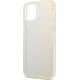Guess Guess GUHCP12M3D4GIRBL iPhone 12/12 Pro 6,1 opalowy/iridescent hardcase 4G 3D Pattern Collection