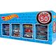 Mattel Hot Wheels CGN22 - zestaw 50 pojazdów odlewanych ciśnieniowo w skali 1:64, bardzo duży zestaw upominkowy, po 50 zabawek każdy, losowy wybór, od 3 lat