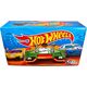 Mattel Hot Wheels CGN22 - zestaw 50 pojazdów odlewanych ciśnieniowo w skali 1:64, bardzo duży zestaw upominkowy, po 50 zabawek każdy, losowy wybór, od 3 lat