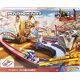 Hot Wheels Tor samochodowy Mario Kart Bowser's Fortress  (GNM22)