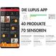 Kamera IP Lupus Electronics Kamera IP LUPUS 3MP WLAN do zastosowań zewnętrznych, gniazdo SD, 100 , noktowizor, wykrywanie ruchu, aplikacja iOS i Android, można ją zintegrować z systemami alarmowymi