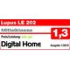 Kamera IP Lupus Electronics Lupus - Kamera IP LE202 3MP WLAN do zastosowań zewnętrznych, gniazdo SD, 100 , noktowizor, wykrywanie ruchu, aplikacja iOS i Android, można ją zintegrować z systemem alarmowym inteligentnego domu LUPUSEC