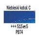 Artequipment TALENS REMBRANDT 40ML 515 - COBALT BLUE DEEP - farba olejna uniw
