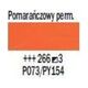 Artequipment TALENS REMBRANDT 40ML 266 - PERMANENT ORANGE - farba olejna uniw