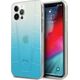Mercedes Mercedes MEHCP12MCLGBL iPhone 12/12 Pro 6,1" niebieski/blue hardcase Transparent Line
