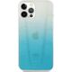 Mercedes Mercedes MEHCP12MCLGBL iPhone 12/12 Pro 6,1" niebieski/blue hardcase Transparent Line
