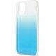 Mercedes Mercedes MEHCP12MCLGBL iPhone 12/12 Pro 6,1" niebieski/blue hardcase Transparent Line