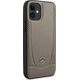Mercedes Mercedes MEHCP12SARMBR iPhone 12 mini 5,4" brązowy/brown hardcase Urban Line
