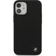BMW Etui BMW BMHCP12SSILBK iPhone 12 mini 5,4" czarny/black hardcase Silicone Signature
