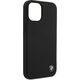 BMW Etui BMW BMHCP12SSILBK iPhone 12 mini 5,4" czarny/black hardcase Silicone Signature