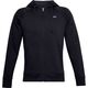 Under Armour Under Armour Rival Fleece FZ Hoodie 1357111-001 S Czarne