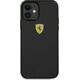 Ferrari Ferrari FERCAHCP12SBK iPhone 12 mini 5,4 czarny/black hardcase On Track Real Carbon
