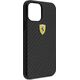 Ferrari Ferrari FERCAHCP12SBK iPhone 12 mini 5,4 czarny/black hardcase On Track Real Carbon