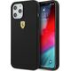 Ferrari Ferrari FESSIHCP12LBK iPhone 12 Pro Max 6,7 czarny/black hardcase On Track Silicone
