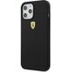 Ferrari Ferrari FESSIHCP12LBK iPhone 12 Pro Max 6,7 czarny/black hardcase On Track Silicone