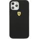Ferrari Ferrari FESSIHCP12LBK iPhone 12 Pro Max 6,7 czarny/black hardcase On Track Silicone