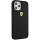 Ferrari Ferrari FESSIHCP12LBK iPhone 12 Pro Max 6,7 czarny/black hardcase On Track Silicone