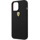 Ferrari Ferrari FESSIHCP12LBK iPhone 12 Pro Max 6,7 czarny/black hardcase On Track Silicone