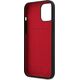 Ferrari Ferrari FESSIHCP12LBK iPhone 12 Pro Max 6,7 czarny/black hardcase On Track Silicone