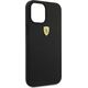 Ferrari Ferrari FESSIHCP12LBK iPhone 12 Pro Max 6,7 czarny/black hardcase On Track Silicone