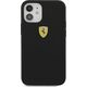 Ferrari Ferrari FESSIHCP12SBK iPhone 12 mini 5,4 czarny/black hardcase On Track Silicone