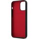Ferrari Ferrari FESSIHCP12SBK iPhone 12 mini 5,4 czarny/black hardcase On Track Silicone