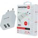 Ładowarka Swissten 2x USB-A 2.1 A (52451)